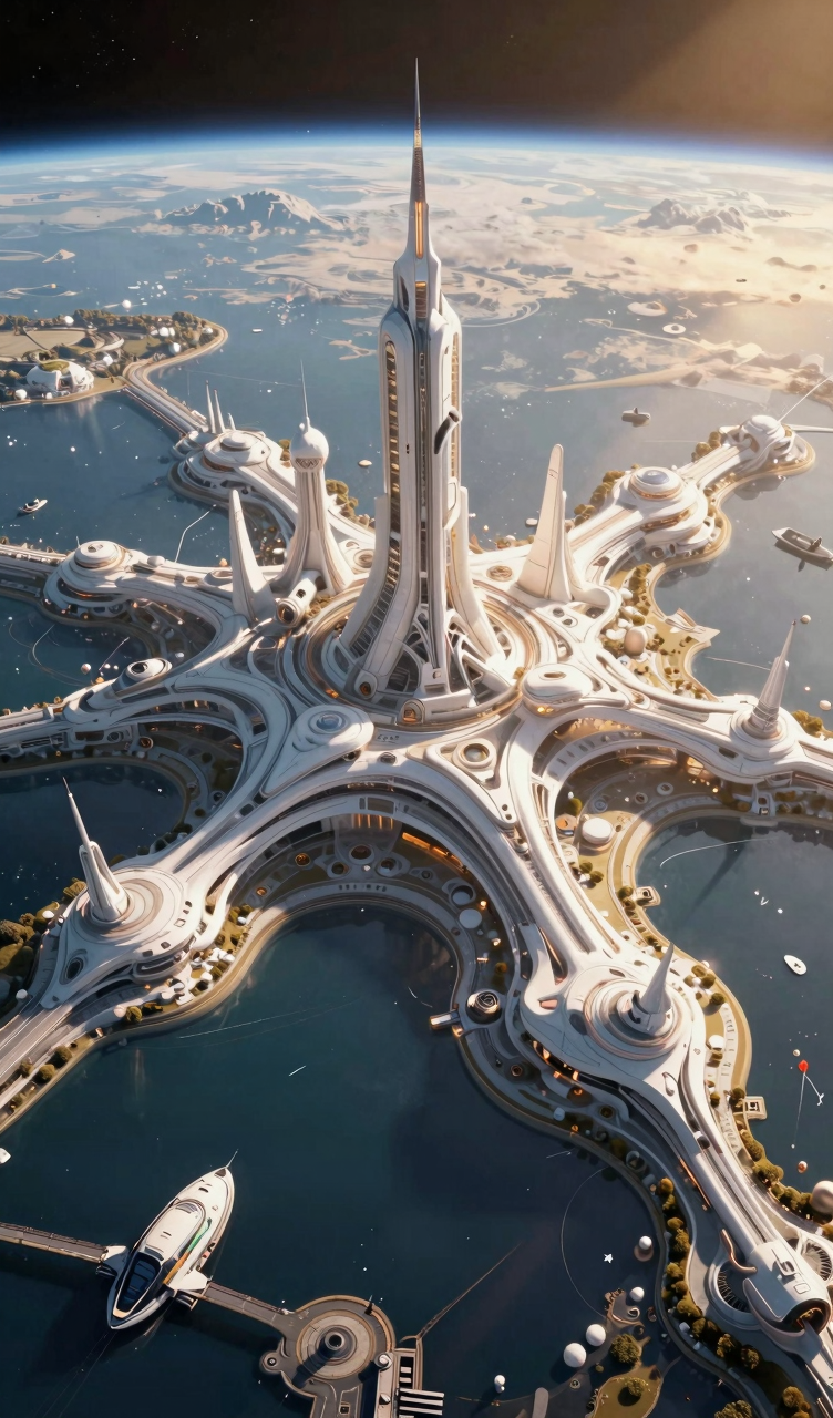 Photograph from earth...