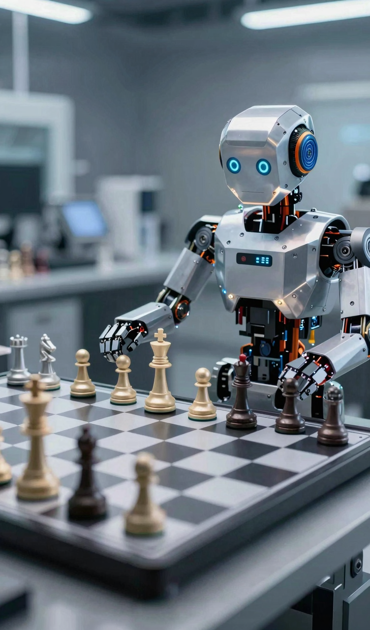 Chess game played...