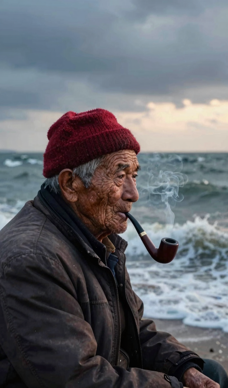 Close-up portrait of...